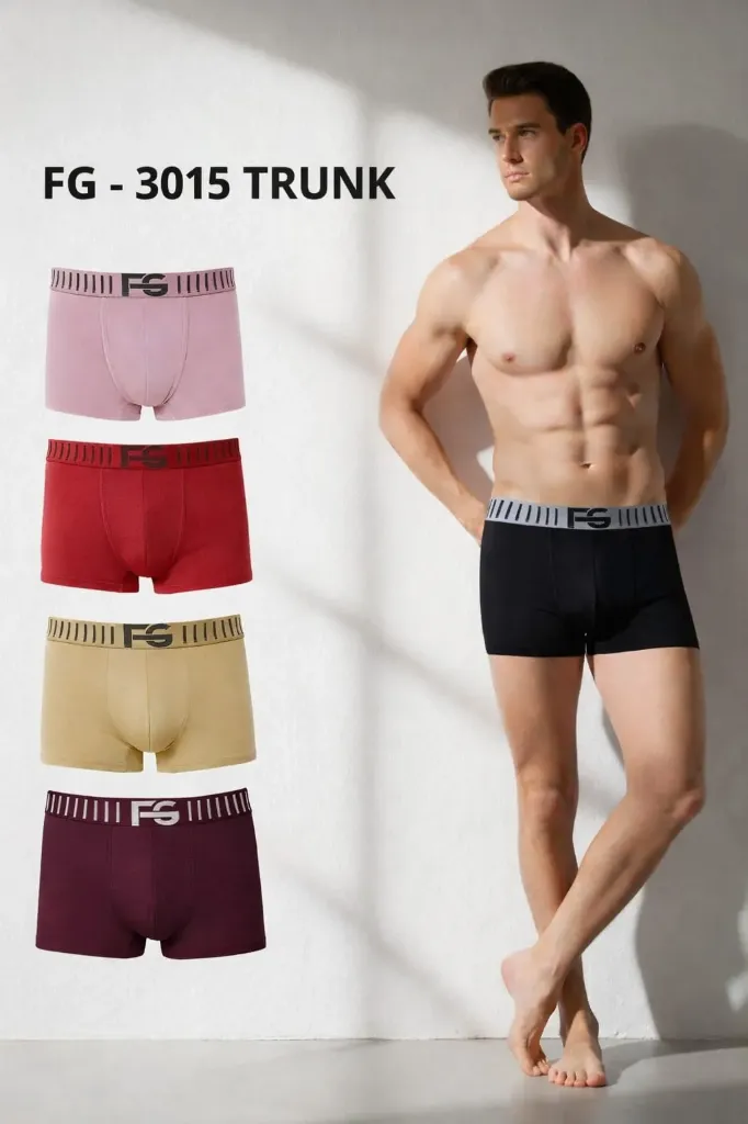 FG-3015 TRUNK (Jet Black, S (80))