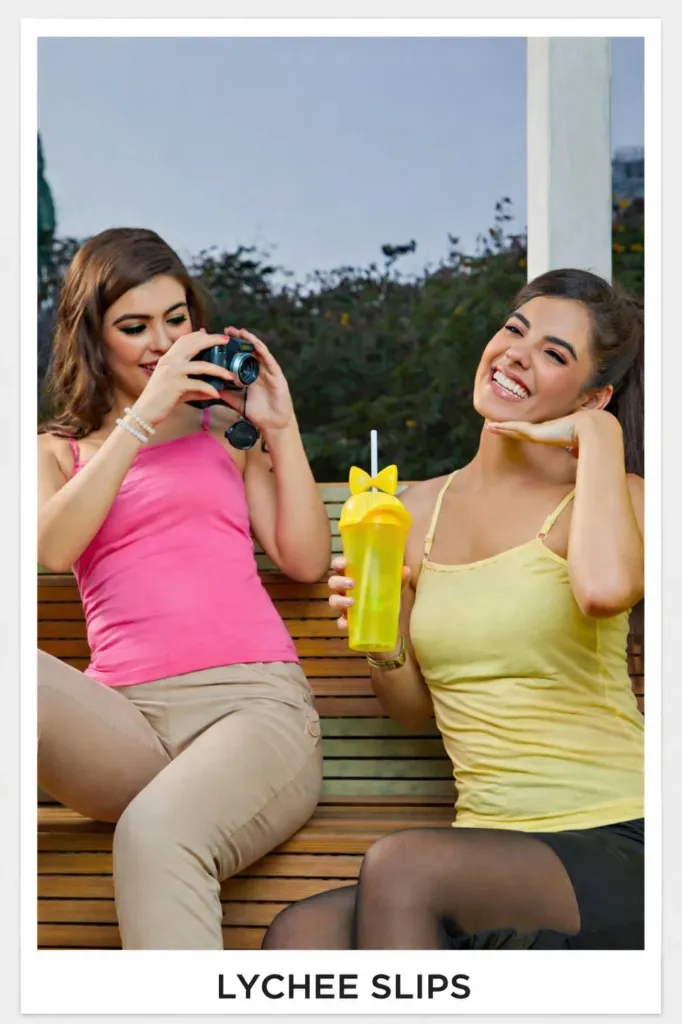 LYCHEE SLIPS COLOR
