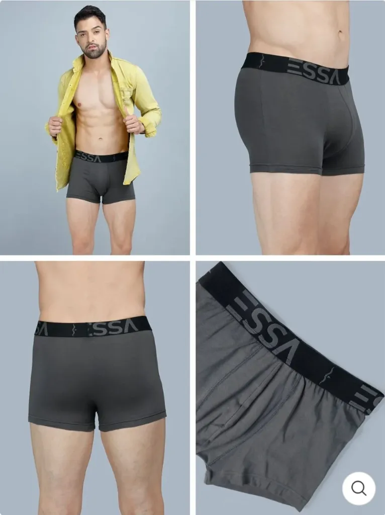 [MR-FIT-4105-TRUNK-0001] MR.FIT - 4105 TRUNK (Wine Red, S (80))